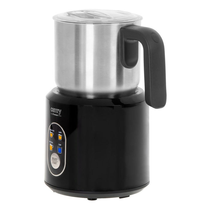 Aparat de Spumat Laptele Adler CR 4498 1000 W 500 W Negru Argintiu 350 ml