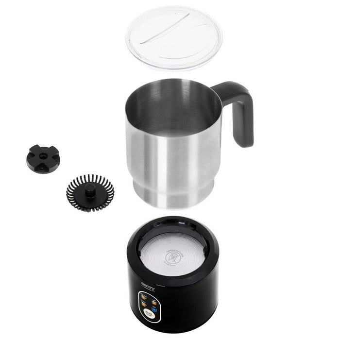 Aparat de Spumat Laptele Adler CR 4498 1000 W 500 W Negru Argintiu 350 ml