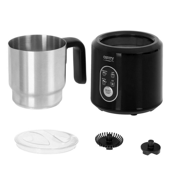 Aparat de Spumat Laptele Adler CR 4498 1000 W 500 W Negru Argintiu 350 ml
