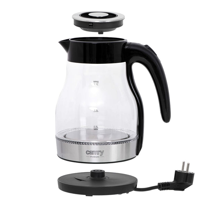 Fierbător Adler CR 1300 Negru 1,7 L