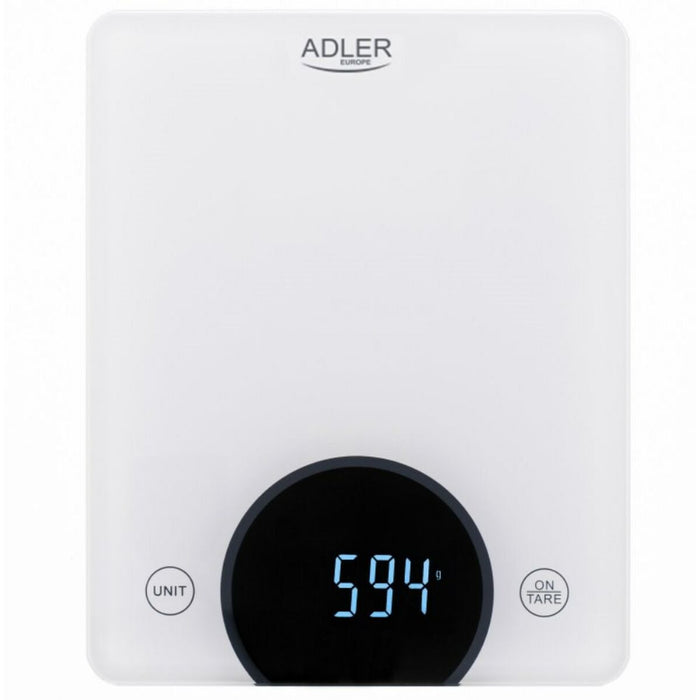 cântarul de bucătărie Adler AD 3173w Alb 10 kg