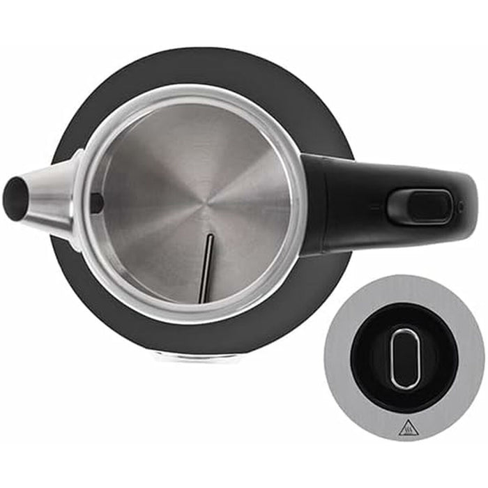 Fierbător Adler CR 1344b Negru 2200 W 1,7 L
