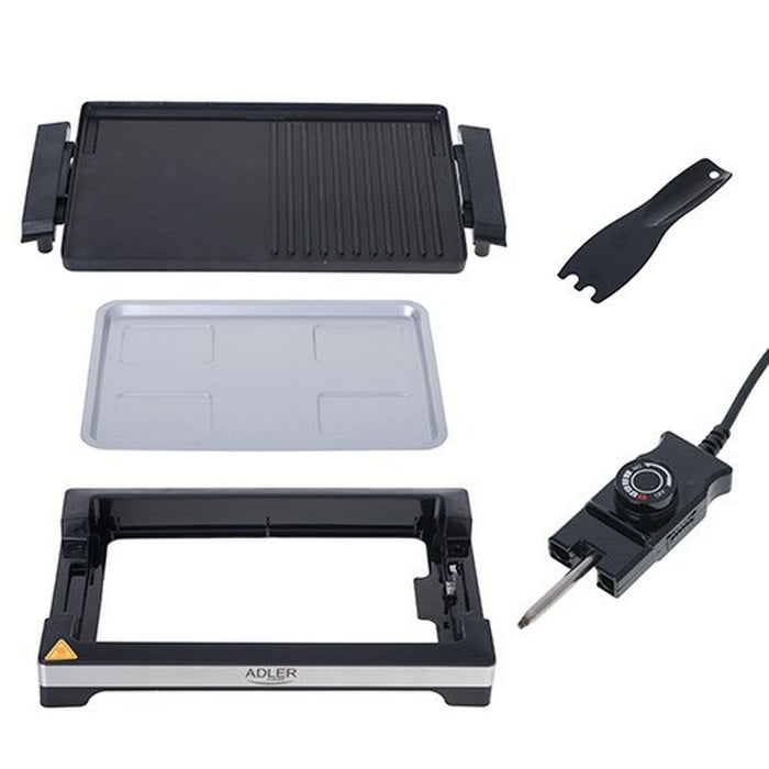 Grătarul Electric Adler AD 6614 3000 W