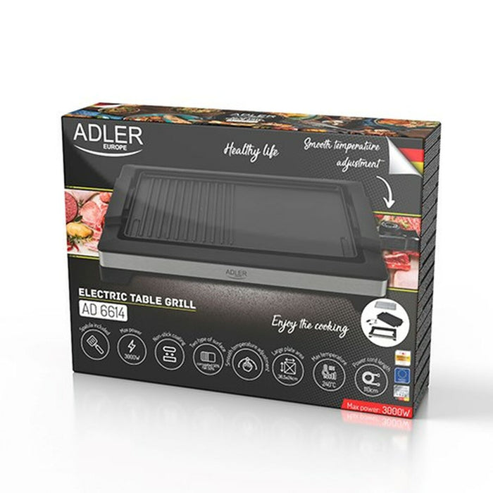 Grătarul Electric Adler AD 6614 3000 W