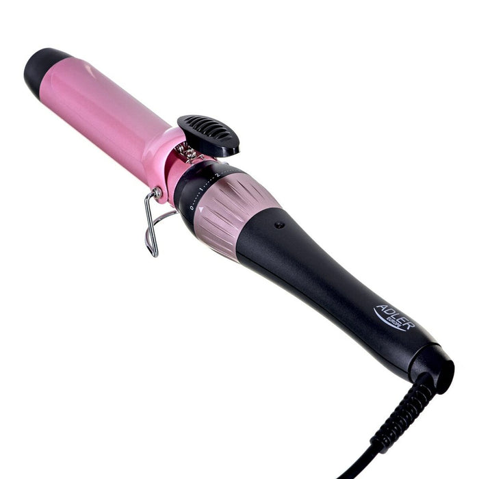 Perie Adler AD 2118 Negru Roz 1 Piese