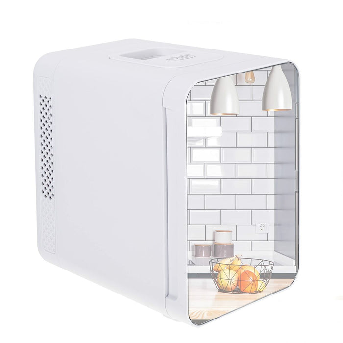 Mini frigider pentru produse cosmetice Adler AD 8085 Alb Oglindă 4 L
