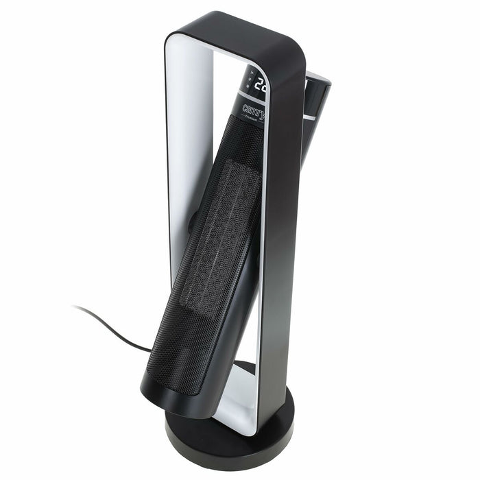 Termoventilator Portabil Adler CR 7745 Alb Negru 2200 W