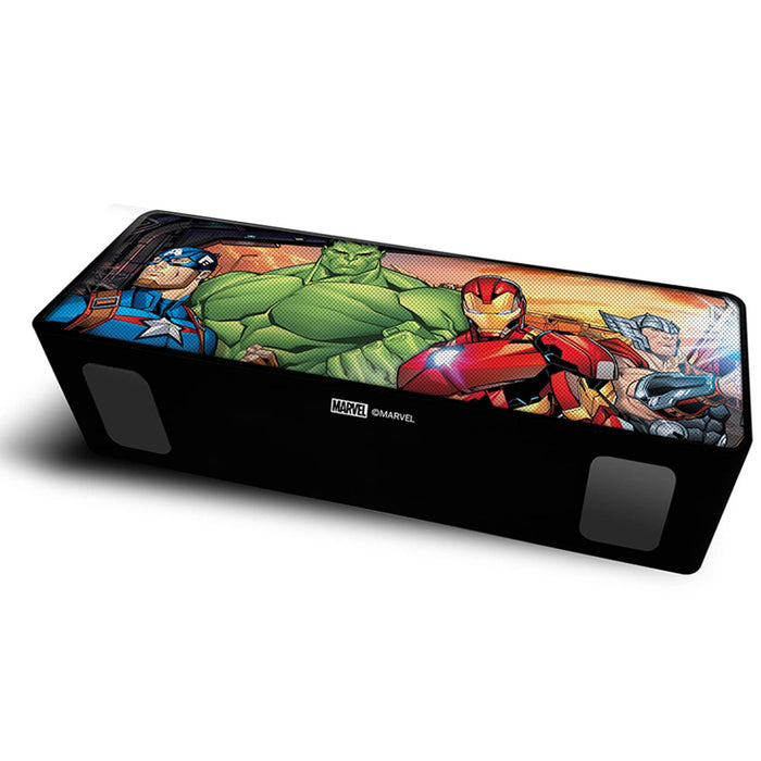 Difuzor Bluetooth Portabil ERT Group Marvel Avengers Multicolor