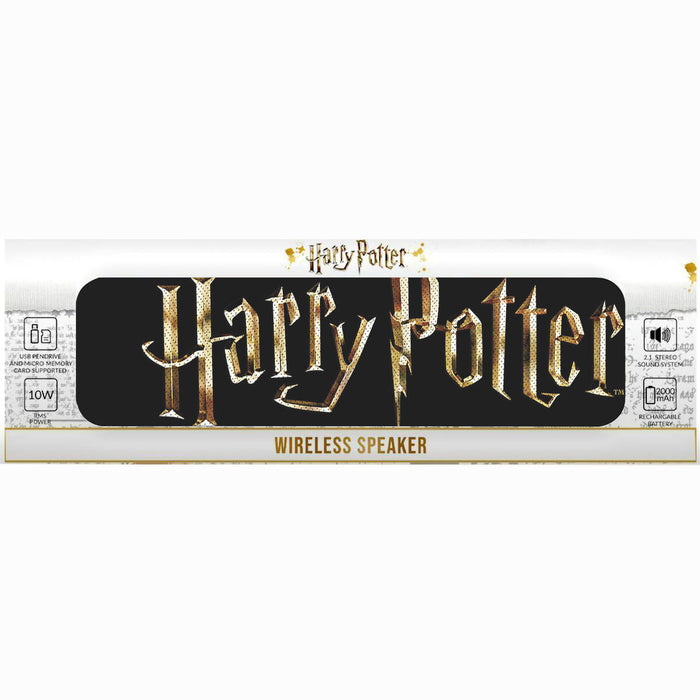Difuzor Bluetooth Portabil ERT Group Harry Potter Negru