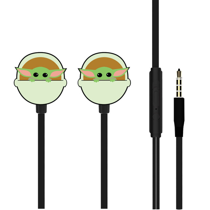 Căști cu Microfon ERT Group YODA STAR WARS Multicolor
