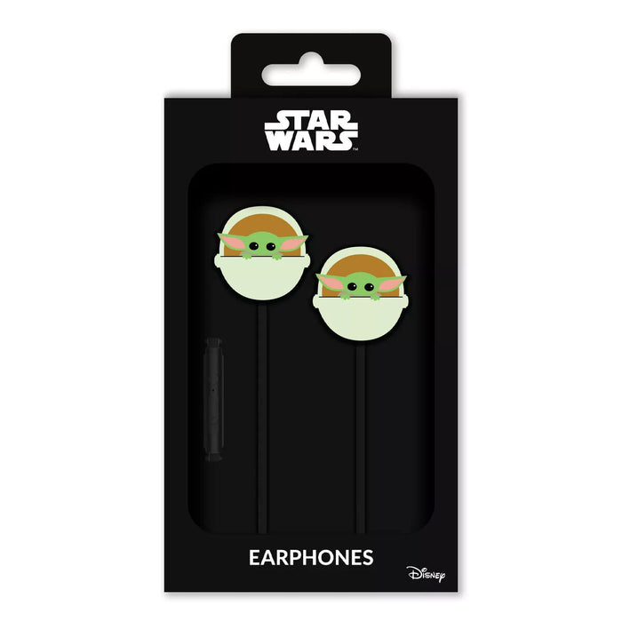 Căști cu Microfon ERT Group YODA STAR WARS Multicolor
