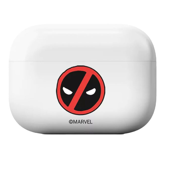 Husă de Protecție ERT Group AirPods Pro Deadpool 002 Marvel Alb