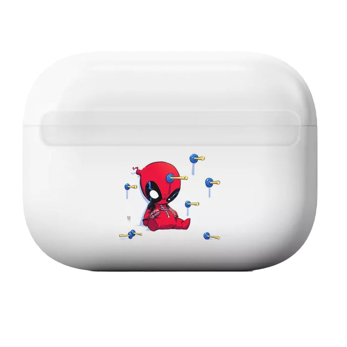Husă de Protecție ERT Group AirPods Pro Deadpool 002 Marvel Alb