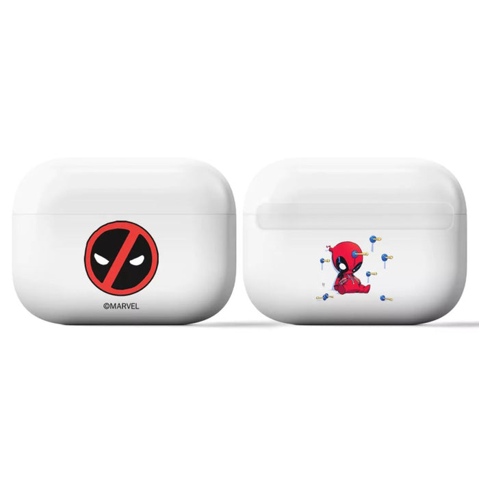 Husă de Protecție ERT Group AirPods Pro Deadpool 002 Marvel Alb