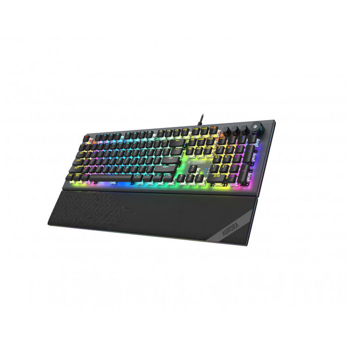 Tastatură Ibox AURORA K-5 Negru Grafit QWERTY Qwerty US