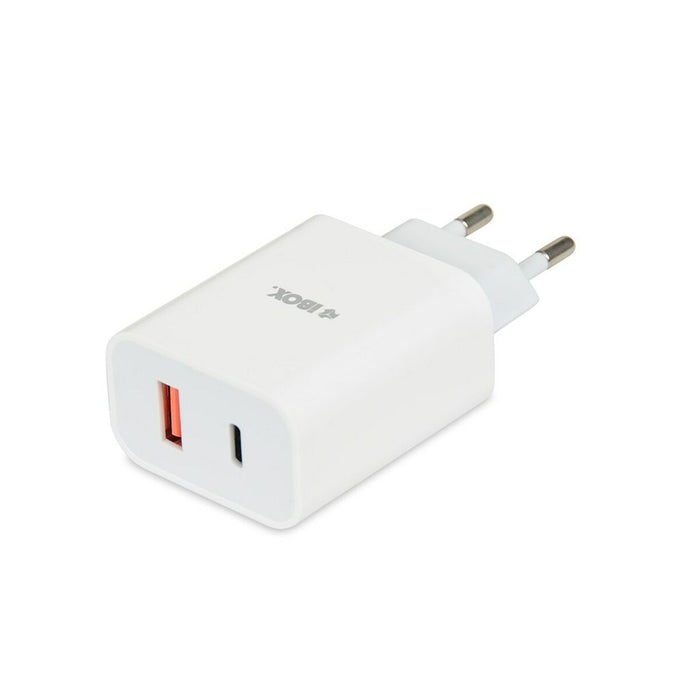 Încărcător de Perete Ibox ILUC36W Alb 20 W