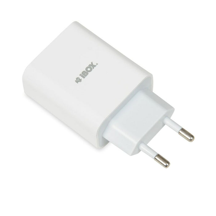 Încărcător de Perete Ibox ILUC36W Alb 20 W