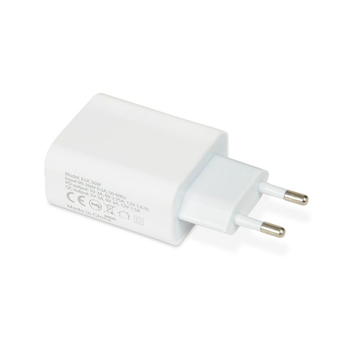 Încărcător de Perete Ibox ILUC36W Alb 20 W