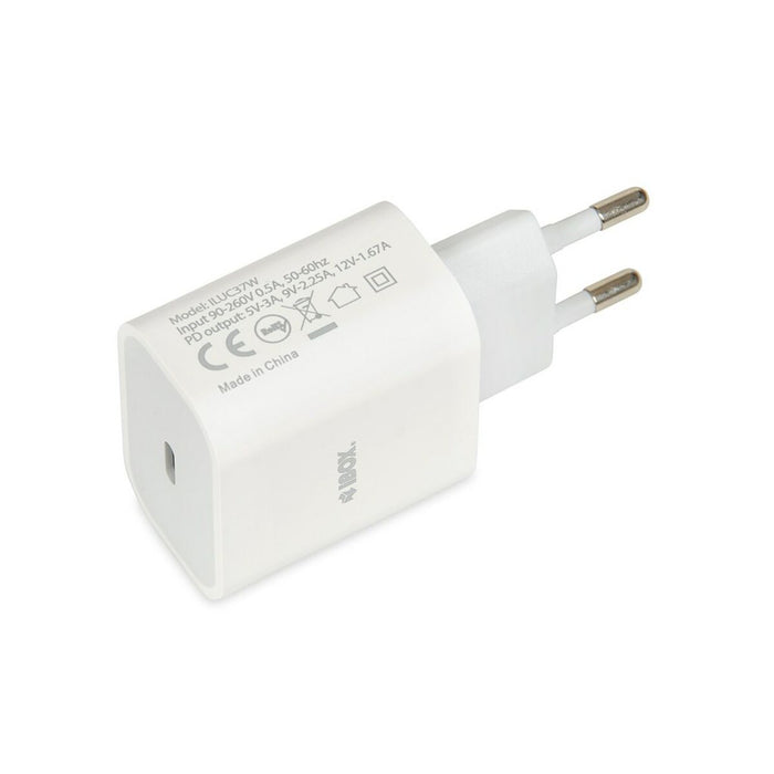 Încărcător de Perete Ibox iBOX C-37 Alb 20 W (1 Unități)