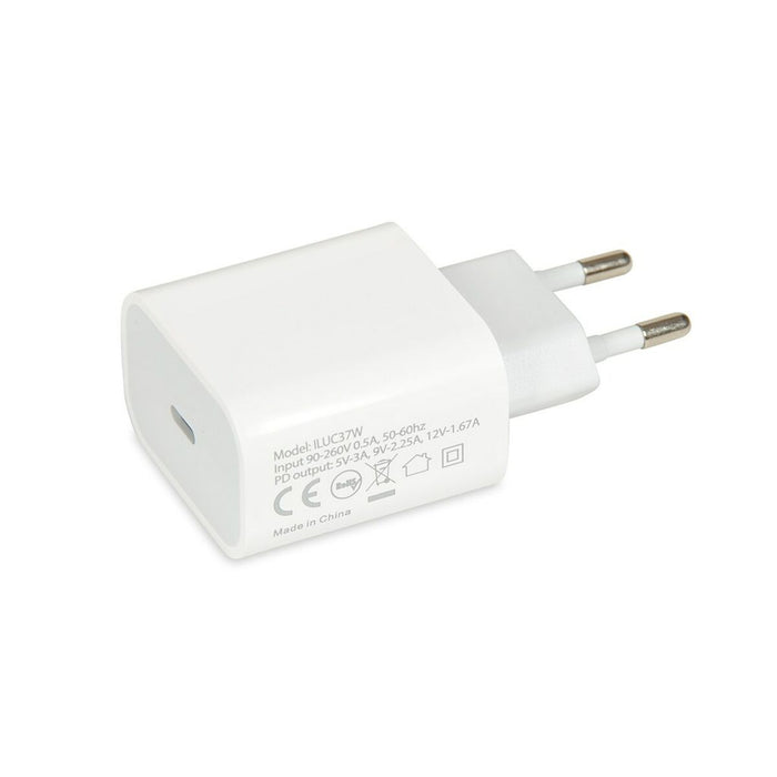 Încărcător de Perete Ibox iBOX C-37 Alb 20 W (1 Unități)