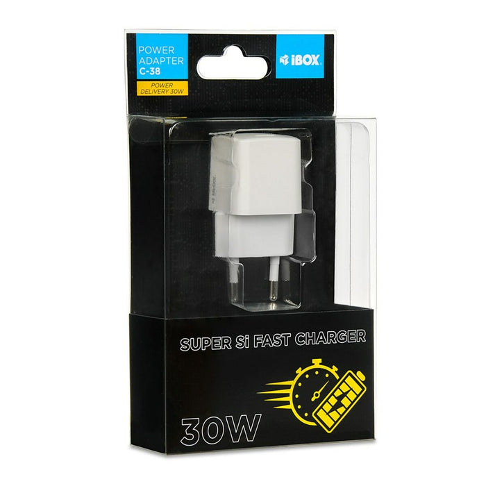 Încărcător de Perete Ibox iBOX C-38W Alb 30 W
