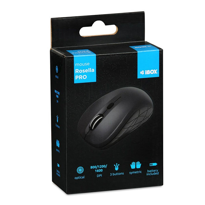 Mouse Ibox i009W Negru