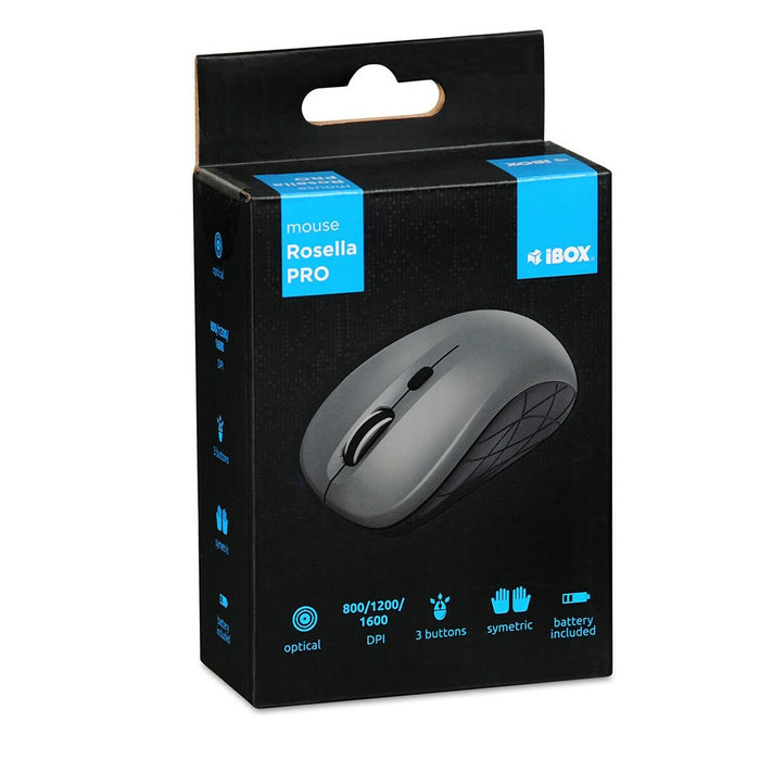 Mouse Ibox i009W Gri
