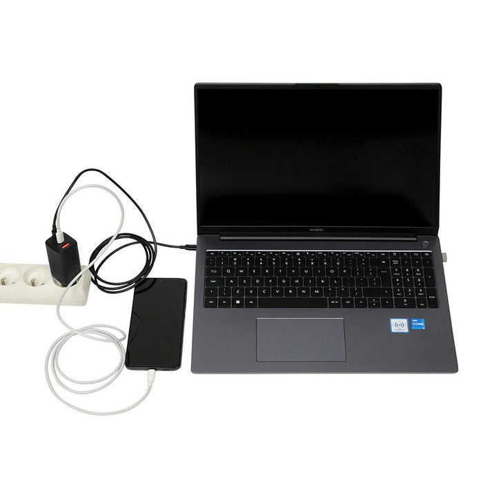 Încărcător de Perete Ibox ILUC65B Negru 65 W