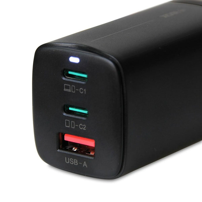 Încărcător de Perete Ibox ILUC65B Negru 65 W