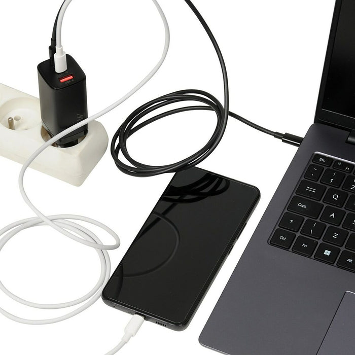Încărcător de Perete Ibox ILUC65B Negru 65 W