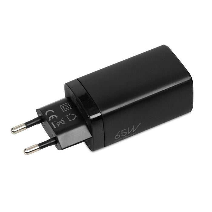 Încărcător de Perete Ibox ILUC65B Negru 65 W