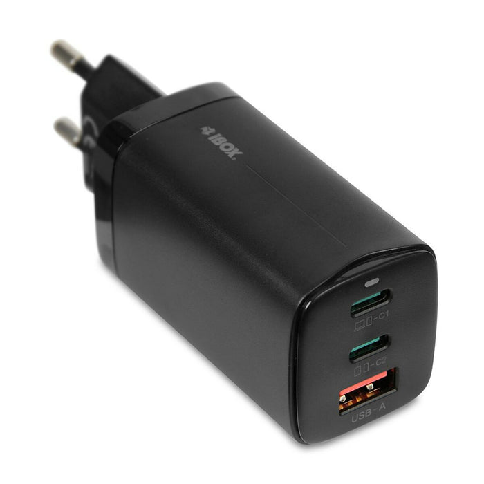 Încărcător de Perete Ibox ILUC65B Negru 65 W