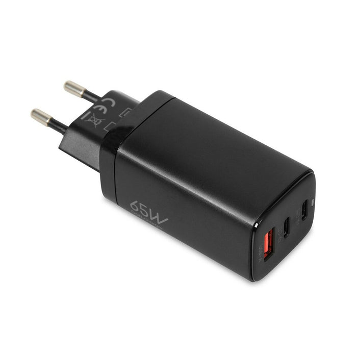 Încărcător de Perete Ibox ILUC65B Negru 65 W