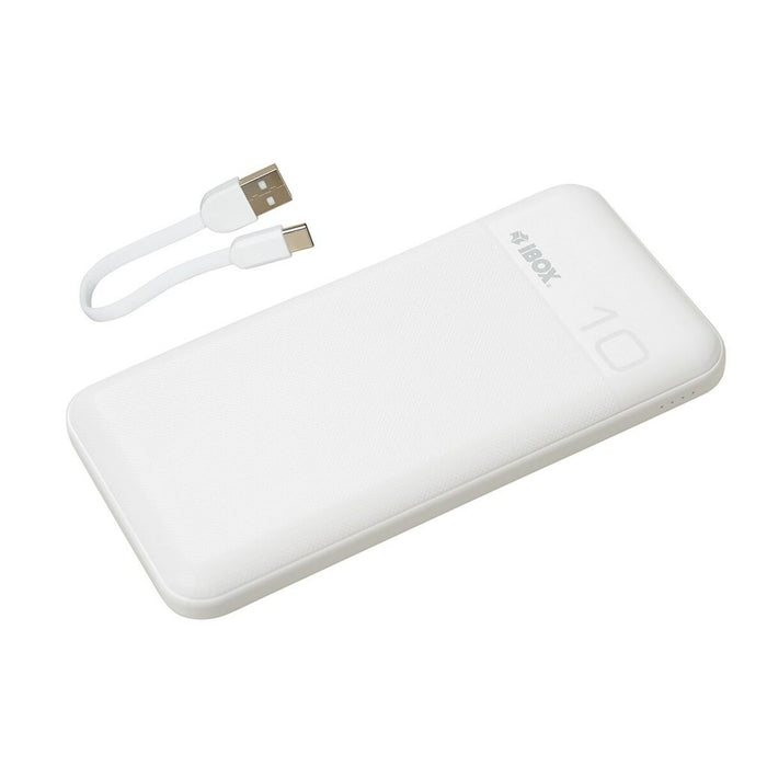Powerbank Ibox IPB10 Alb 10000 mAh