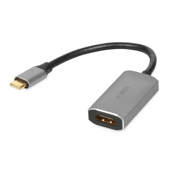 Adaptor USB-C la HDMI Ibox IACF4K Argintiu