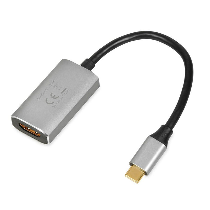 Adaptor USB-C la HDMI Ibox IACF4K Argintiu