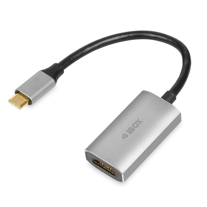Adaptor USB-C la HDMI Ibox IACF4K Argintiu