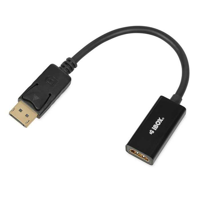 Adaptor DisplayPort la HDMI Ibox IADP4K Negru