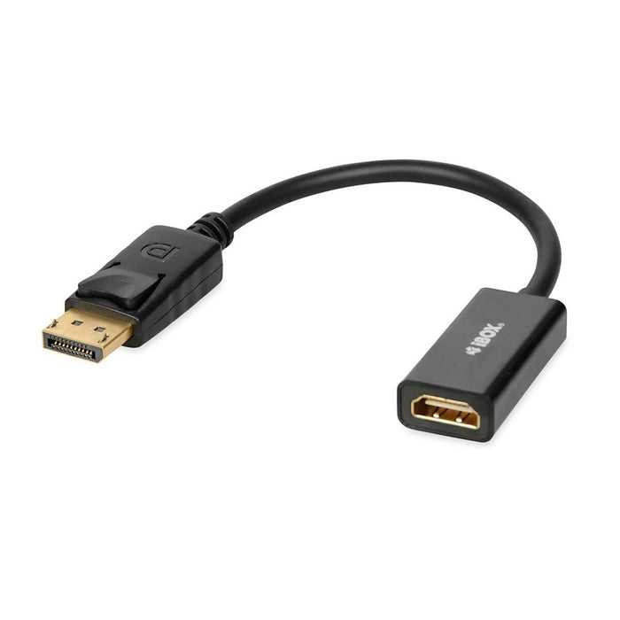 Adaptor DisplayPort la HDMI Ibox IADP4K Negru