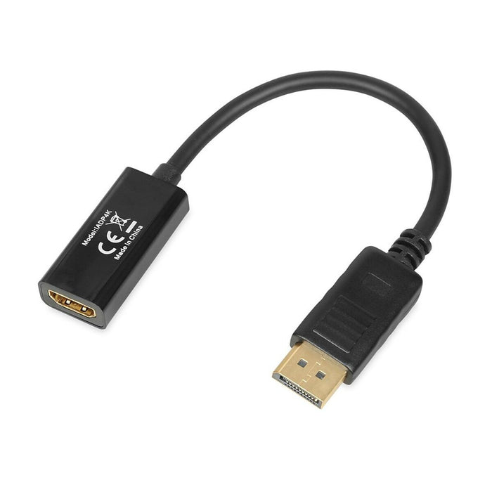 Adaptor DisplayPort la HDMI Ibox IADP4K Negru