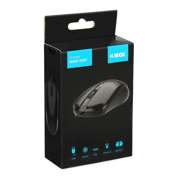 Mouse Ibox IMOF007 Negru 1000 dpi