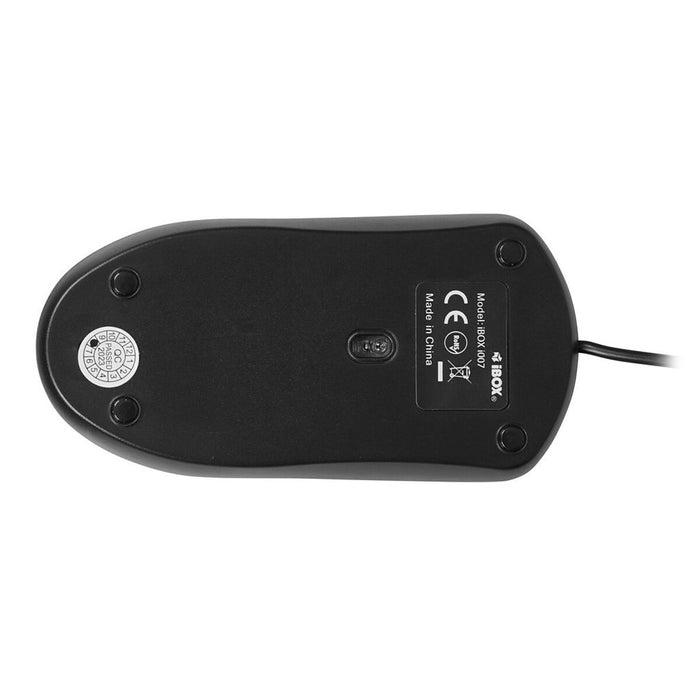 Mouse Ibox IMOF007 Negru 1000 dpi