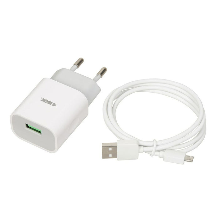 Încărcător de Perete Ibox ILUC41W Alb 12 W