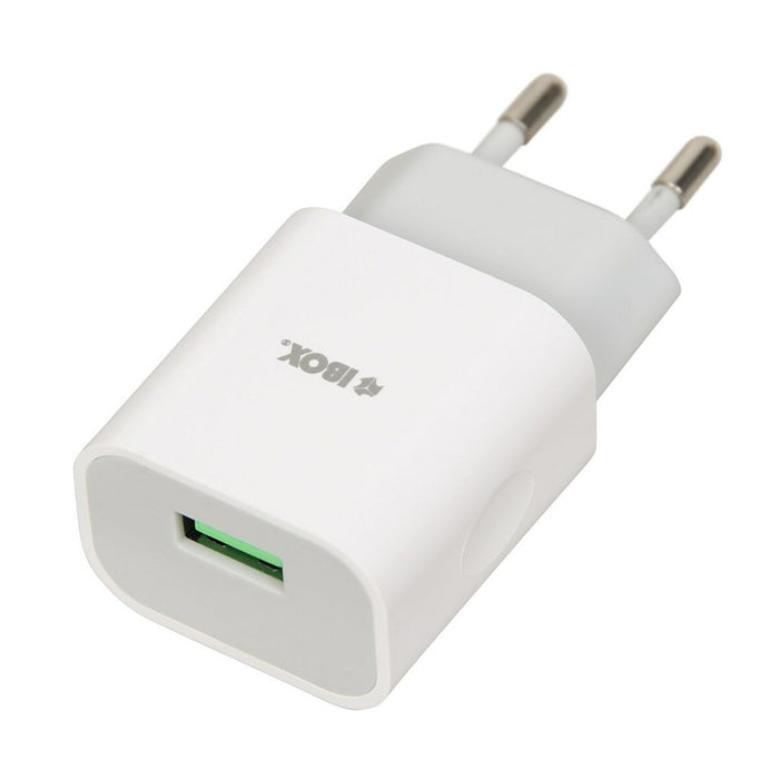 Încărcător de Perete Ibox ILUC41W Alb 12 W