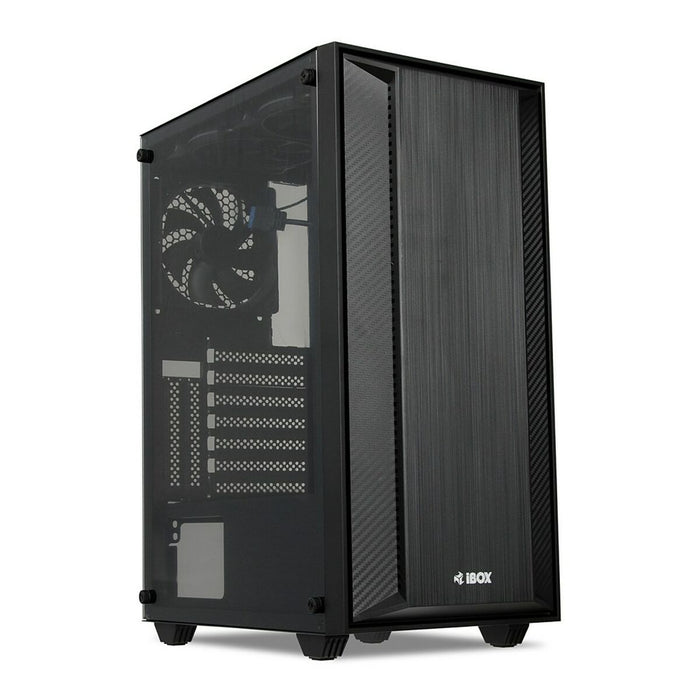 Unitate Semi-tower ATX Ibox CETUS 906 Negru