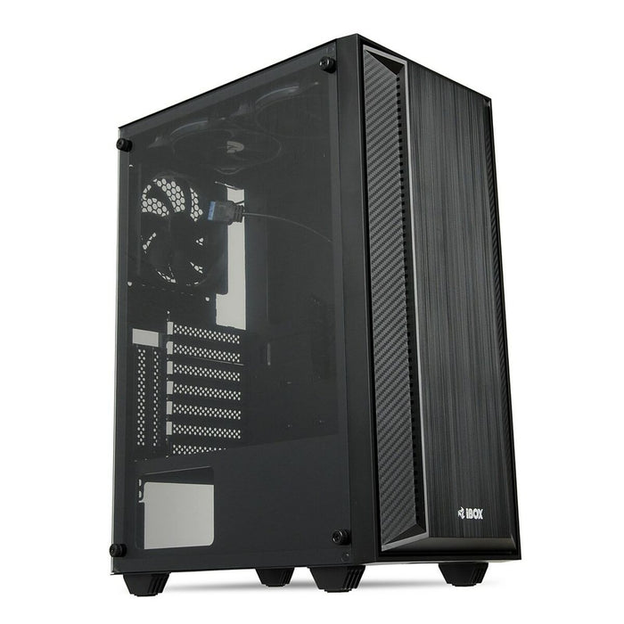 Unitate Semi-tower ATX Ibox CETUS 906 Negru