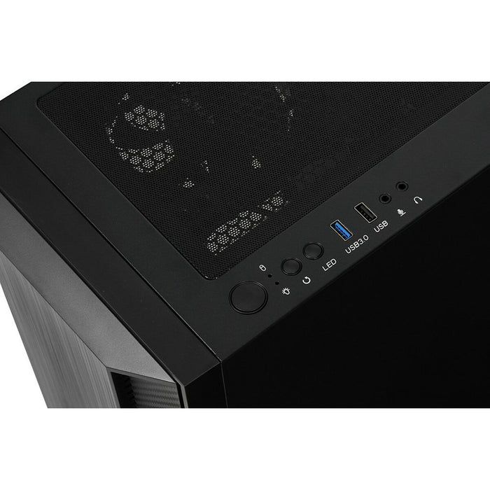 Unitate Semi-tower ATX Ibox CETUS 906 Negru