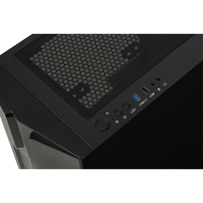 Unitate Semi-tower ATX Ibox CETUS 908 Negru