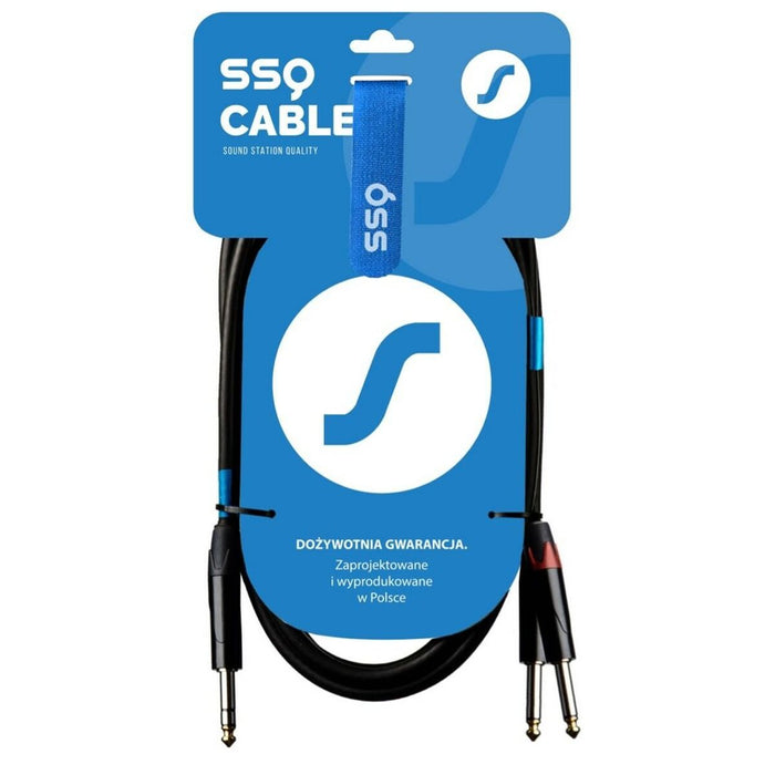 Cablu Jack Sound station quality (SSQ) SS-1453 2 m