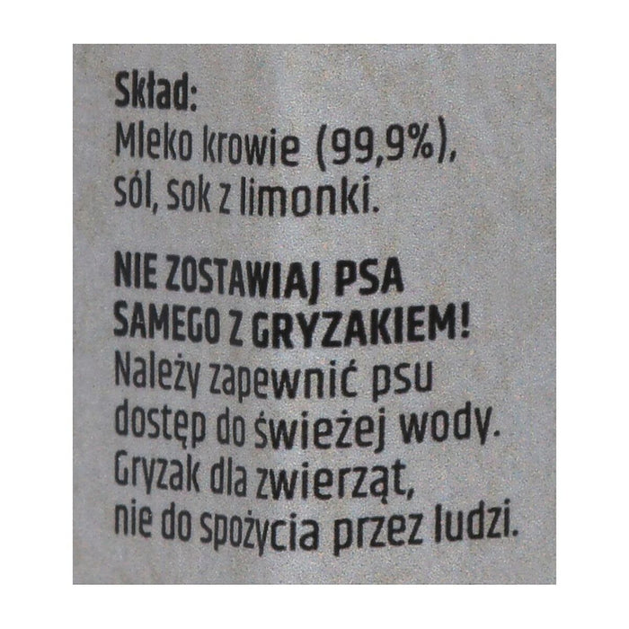 Gustare pentru câini 4DOGS Original Brânză XL